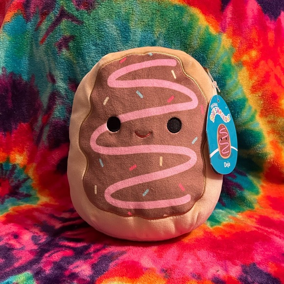 Squishmallows Toys Deja The Donut Poshmark